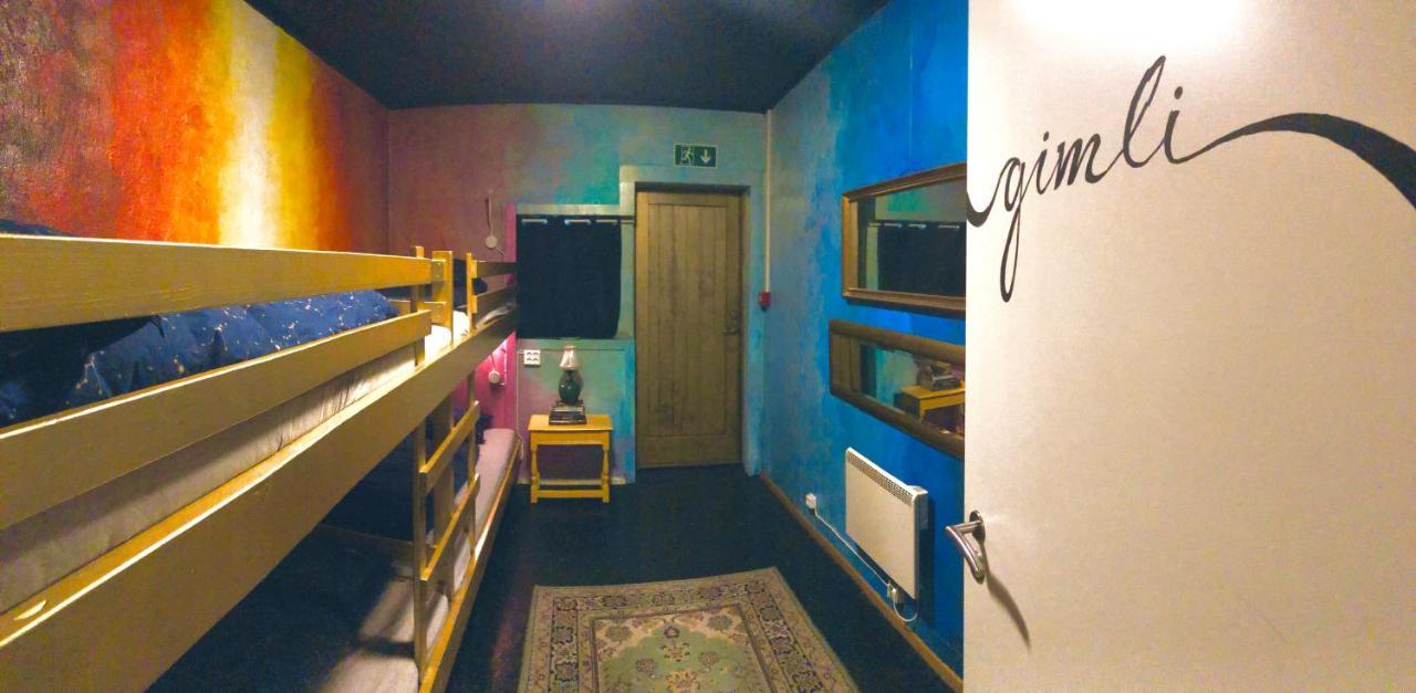 The Freezer Hostel & Culture Center Hellissandur Dış mekan fotoğraf