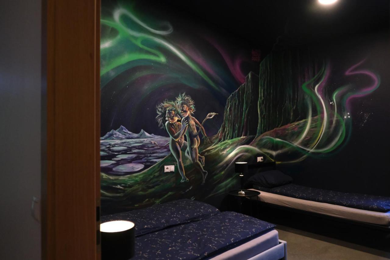 The Freezer Hostel & Culture Center Hellissandur Dış mekan fotoğraf