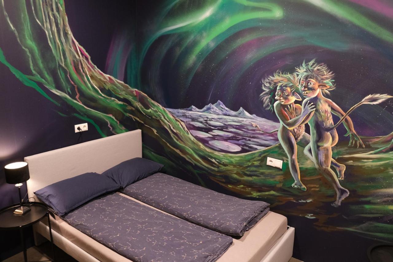 The Freezer Hostel & Culture Center Hellissandur Dış mekan fotoğraf