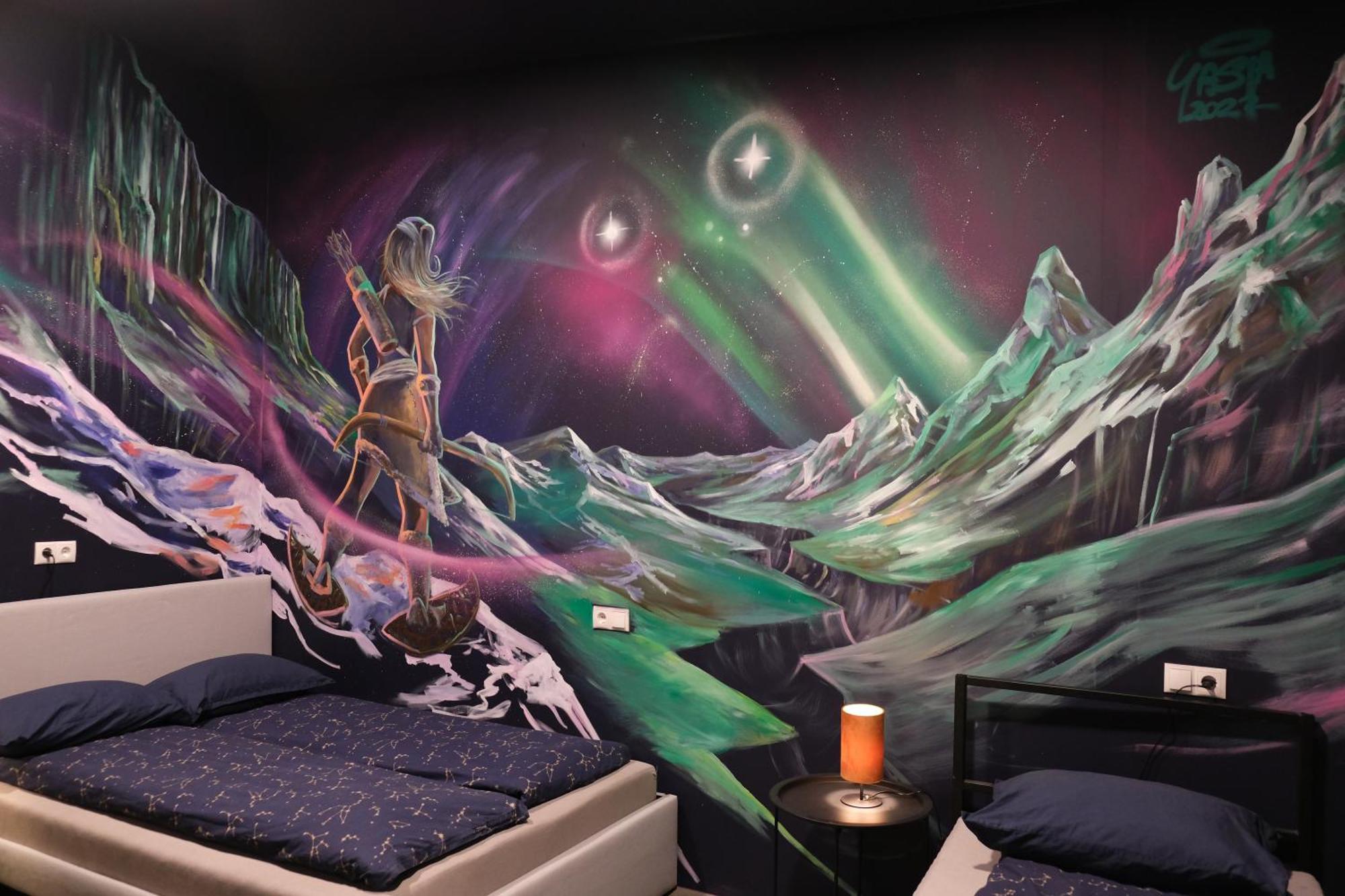 The Freezer Hostel & Culture Center Hellissandur Oda fotoğraf