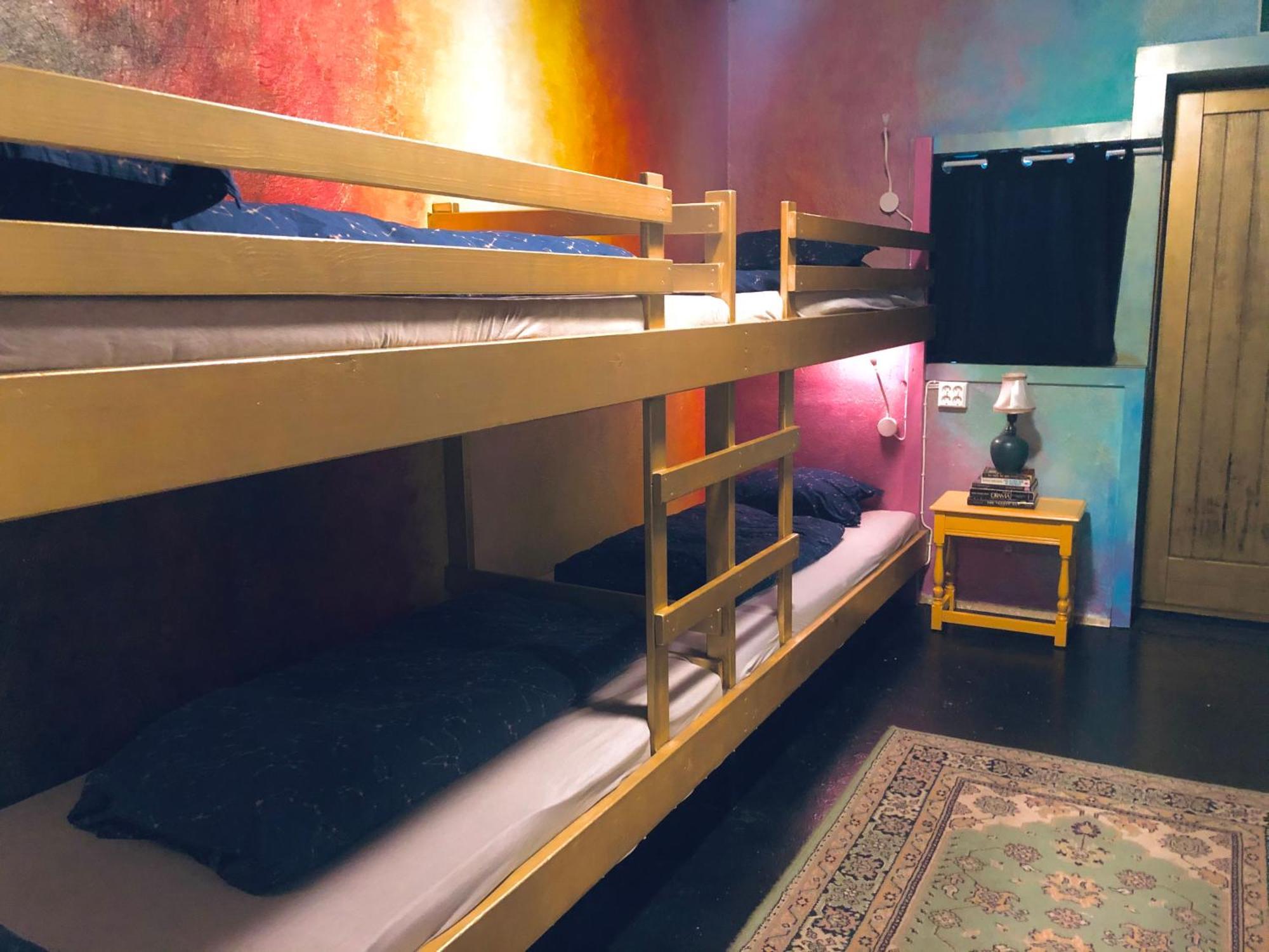 The Freezer Hostel & Culture Center Hellissandur Oda fotoğraf