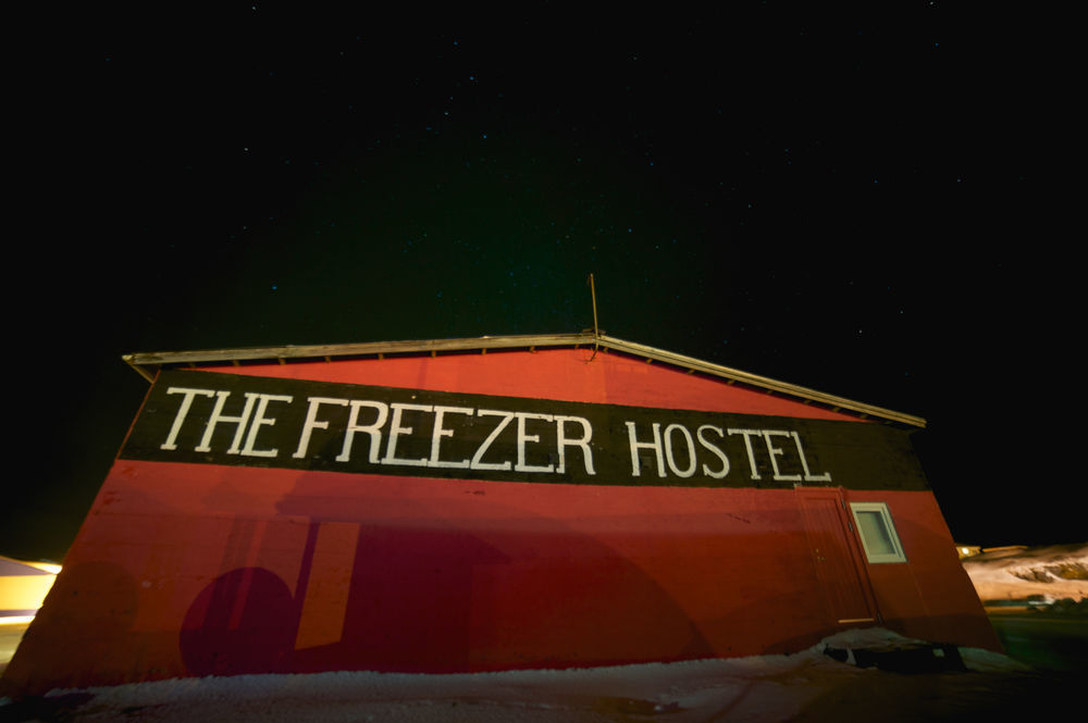 The Freezer Hostel & Culture Center Hellissandur Dış mekan fotoğraf