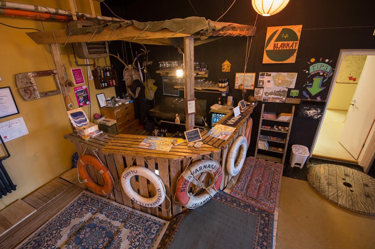 The Freezer Hostel & Culture Center Hellissandur Dış mekan fotoğraf