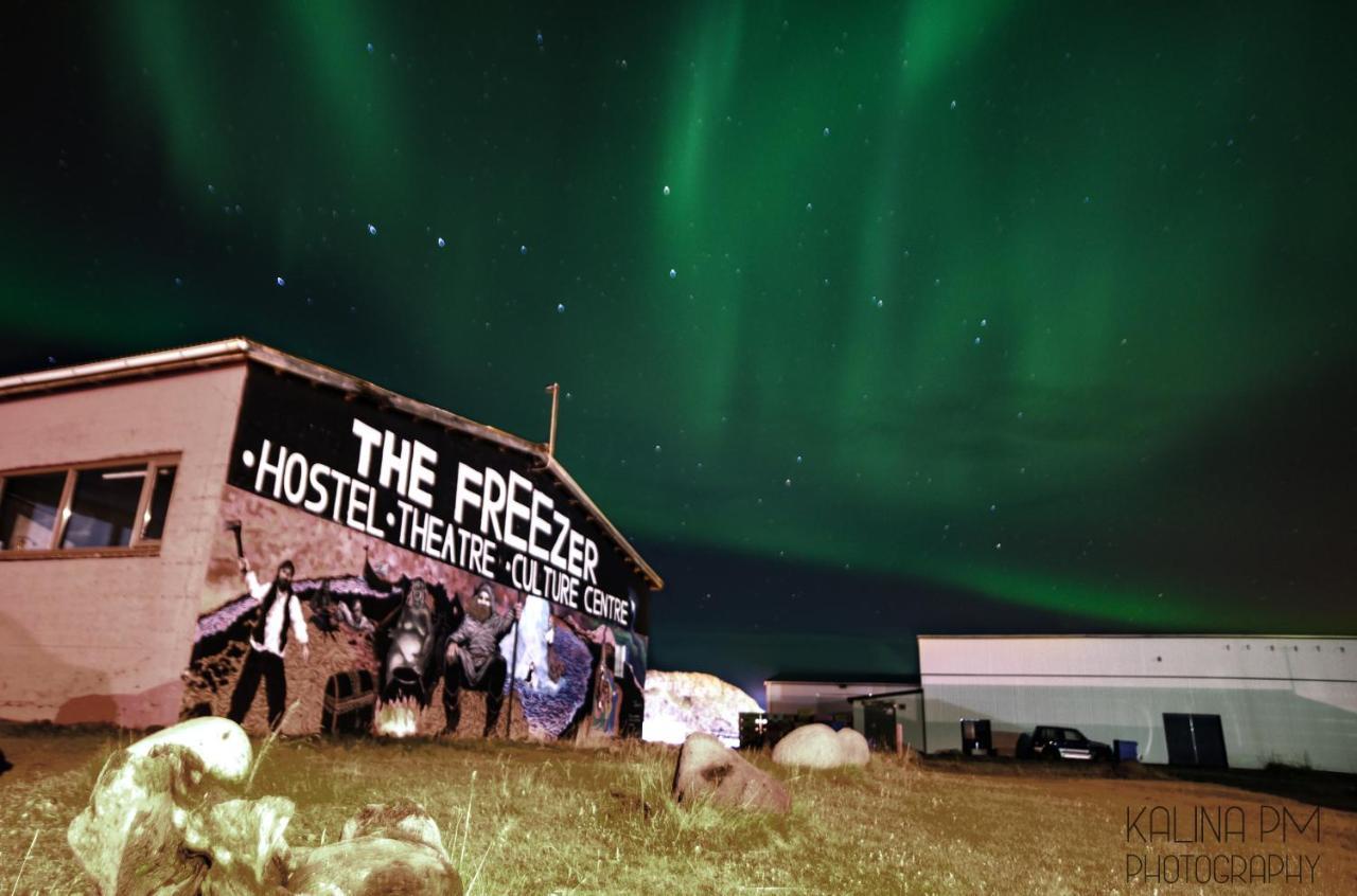 The Freezer Hostel & Culture Center Hellissandur Dış mekan fotoğraf